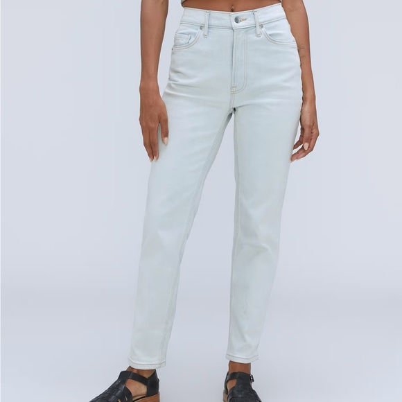 Everlane Orginal Cheeky Jean -Skylar Wash - Picture 1 of 4